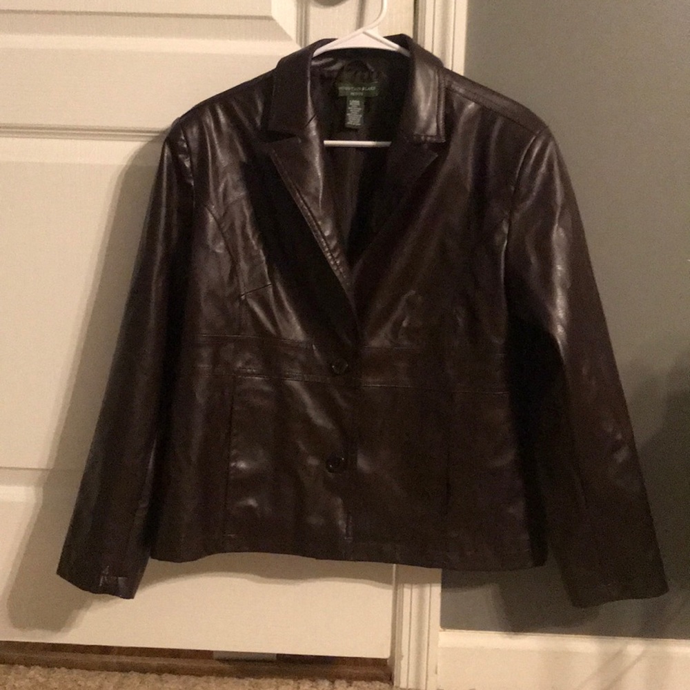 Leather jacket
